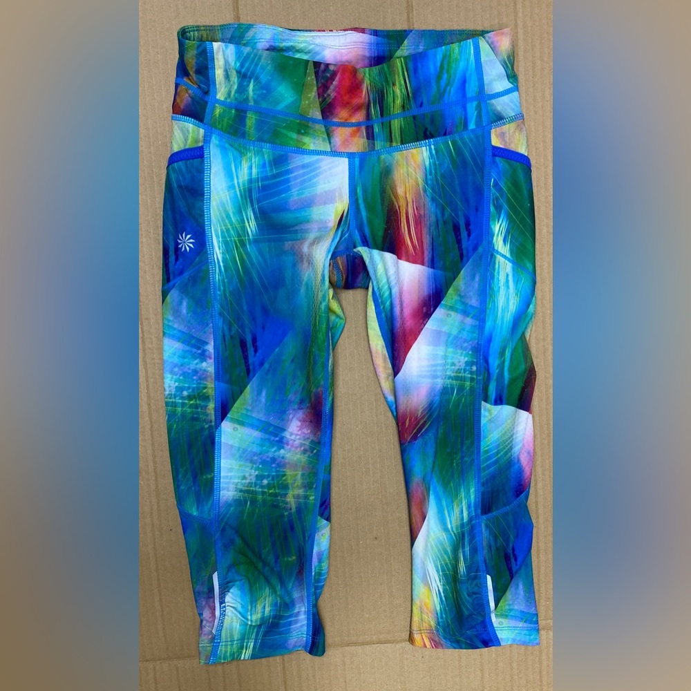 Athleta capri tights XSS